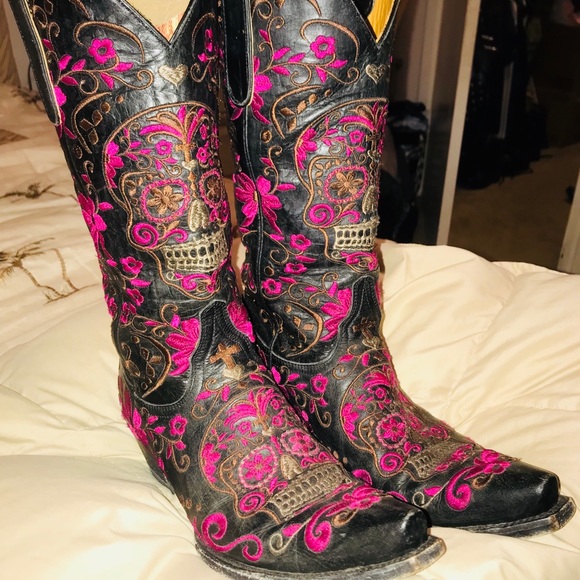 Old Gringo Shoes - Old Gringo klak